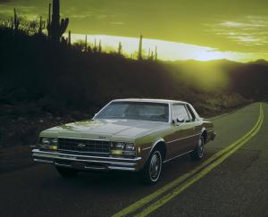 Chevrolet Impala Custom Coupe